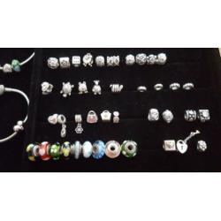 ♥️ Originele Pandora ketting ♥️ ring ❤ armband(en) ♥️ bedels