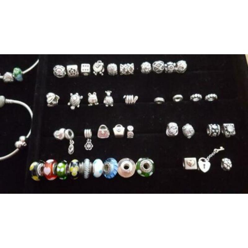 ♥️ Originele Pandora ketting ♥️ ring ❤ armband(en) ♥️ bedels