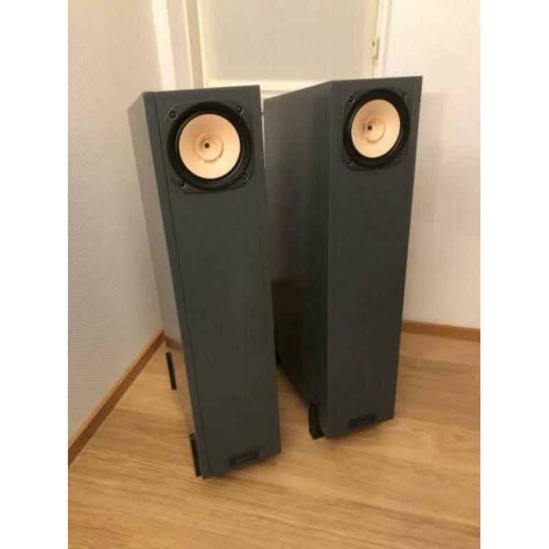 Fostex FE 167e in backloaded horn