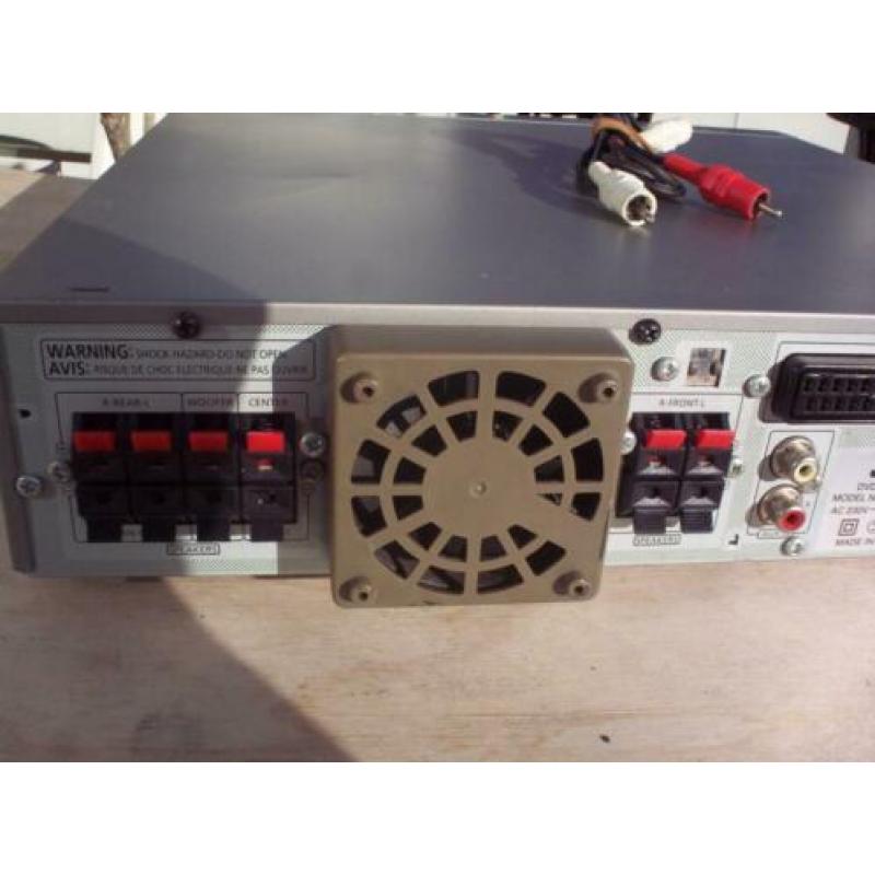 Receiver – DVD - C-D Speler J.V.C. Model TH A 30 R in zeer