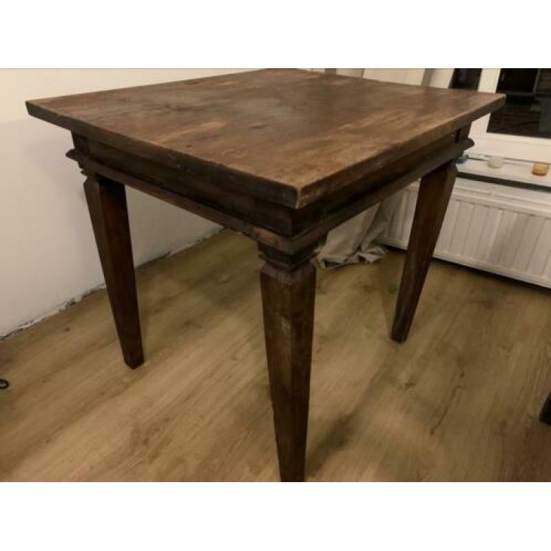 Horeca Eettafel met 2 stoelen