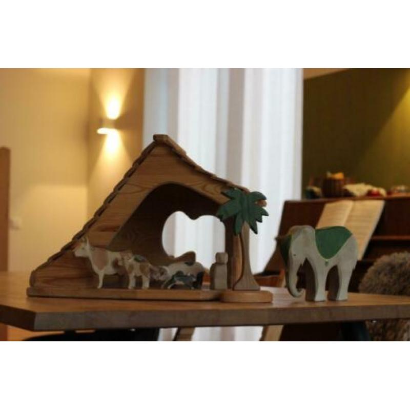 Ostheimer stal met dieren