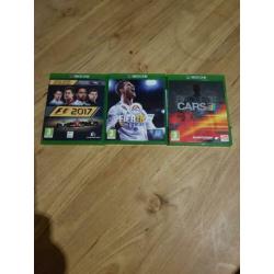 3 xdox one spelletjes