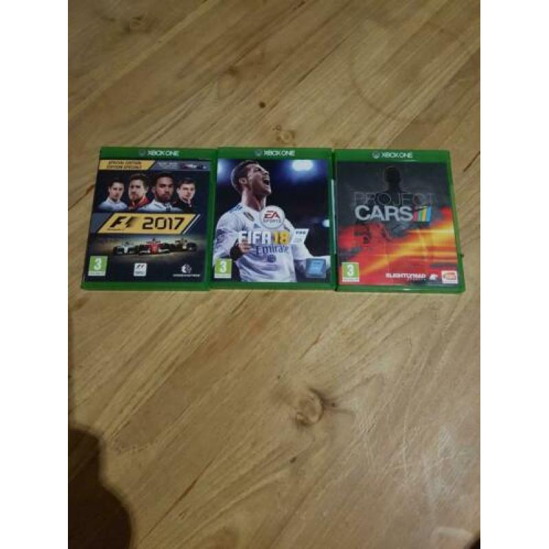 3 xdox one spelletjes