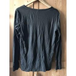 Mooi donkergroen shirt ovvela van Gstar M