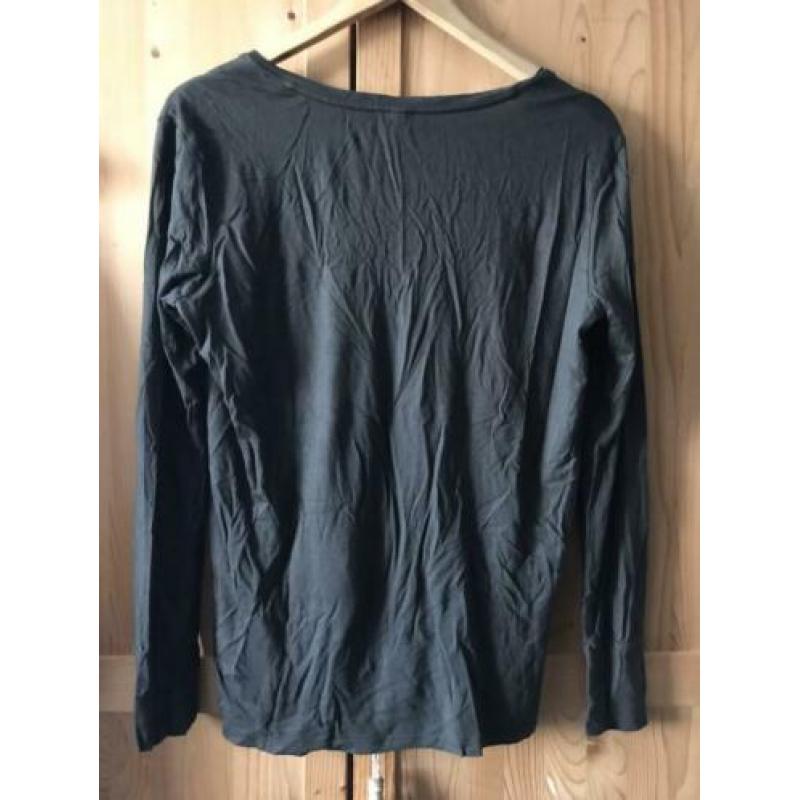 Mooi donkergroen shirt ovvela van Gstar M