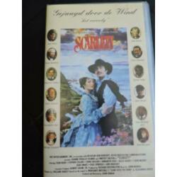 4 soorten videobanden, sisi, angelique, simdad en scaritt