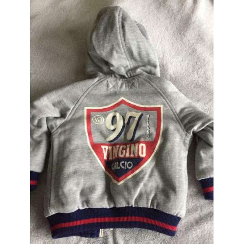 Vingino jongensjas maat 96