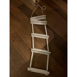 Touwladder,zwemtrapje,boottrapje