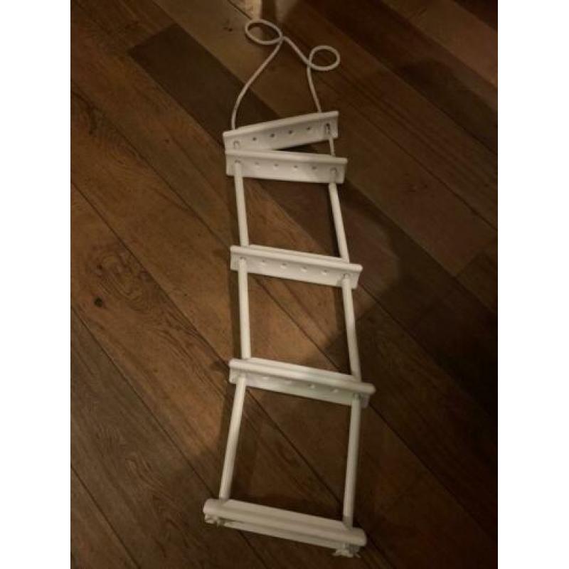 Touwladder,zwemtrapje,boottrapje