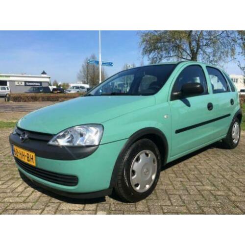 Opel Corsa apk jaar bij aflevering orgineel 78511 KM NAP