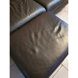 bank leer met hocker
