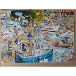 Falcon puzzel cruis chaos 1000 stukjes