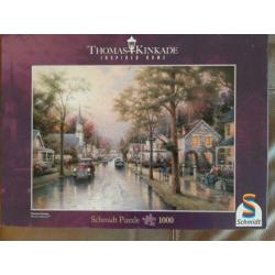 legpuzzels, Schmidt , The Water Babies en Thomas Kinkade