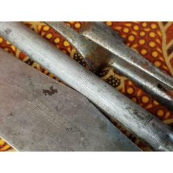 Oude Engelse driedelige vleesset van Walker & Hall uit 1925.