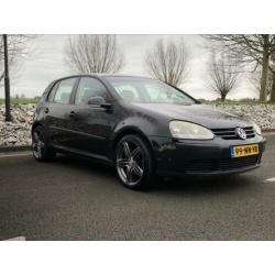 Volkswagen Golf 1.6 16V FSI 85KW 5D 2004 Zwart