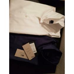 Overhemd Selected slimfit maat M NIEUW