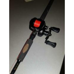 Westin w3 powercast-t 20-80gr + Abu Garcia revo beast X 41