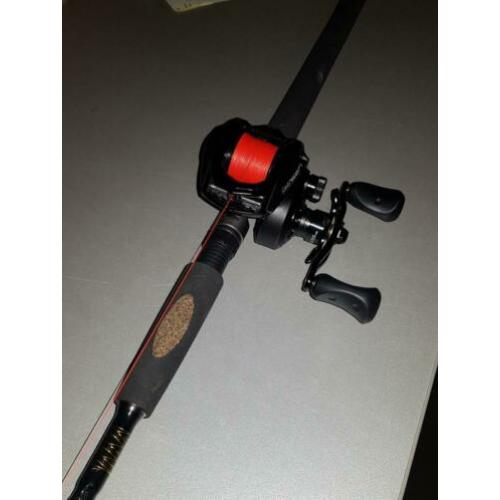 Westin w3 powercast-t 20-80gr + Abu Garcia revo beast X 41