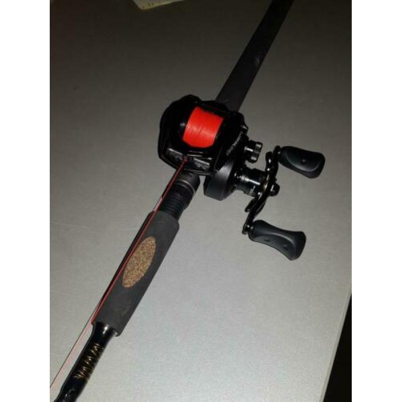 Westin w3 powercast-t 20-80gr + Abu Garcia revo beast X 41