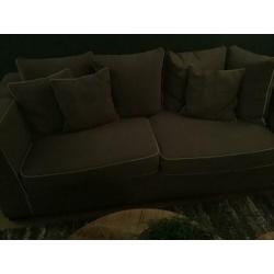 2,5-Zitsbank Taupe