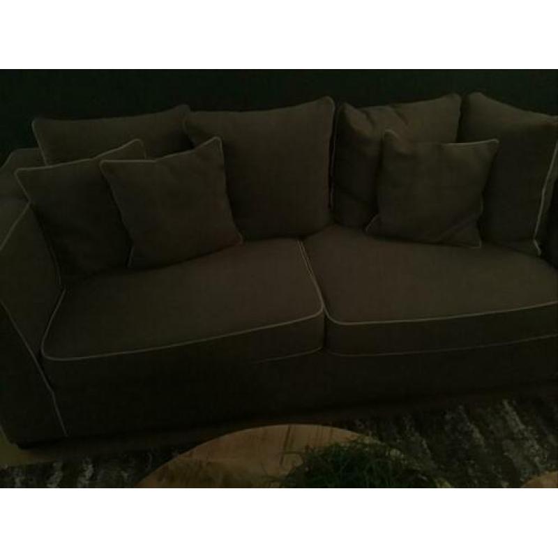 2,5-Zitsbank Taupe