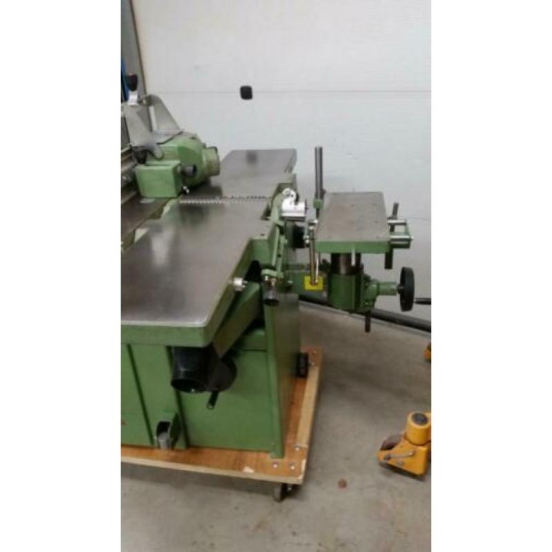 robland combinatie machine LX310 4 PK motoren CE gekeurd