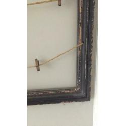 Brocante kaarten lijst, kaartenrek