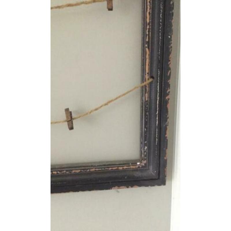 Brocante kaarten lijst, kaartenrek