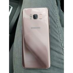 Roze Samsung Galaxy S8