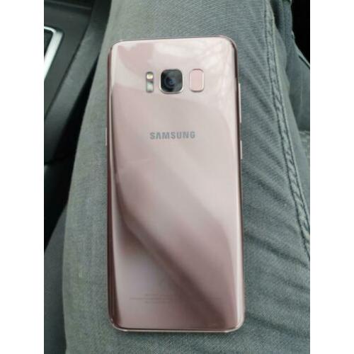 Roze Samsung Galaxy S8