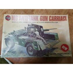 Oude bouwdoos. Airfix