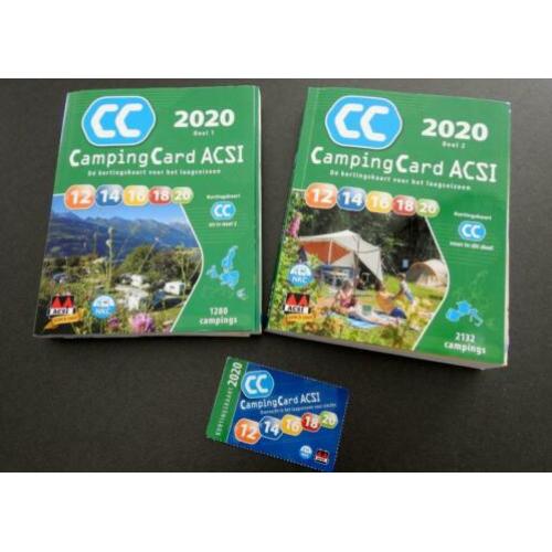 ACSI campinggidsen 2020