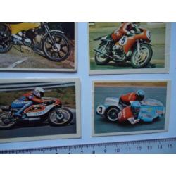 sticker Motorrace plaatjes vintage jaren 60 70 kreidler race