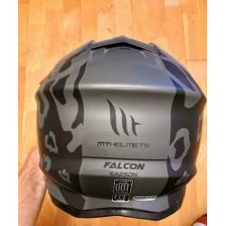 MT motorcross helm falcon Karson XL nieuw