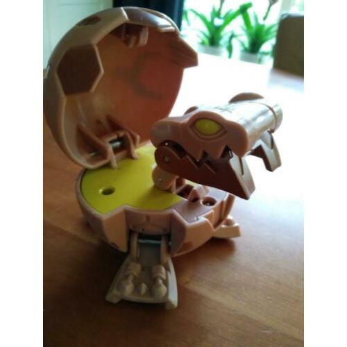 BAKUGAN BATTLE BRAWLER 400g JUGGERNOID TAN SUBTERRA