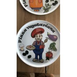Pizza borden 4 Stuks