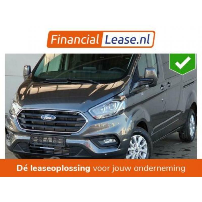 Ford Transit Custom 2.0 TDCI Nieuw 320 Automaat LIMITED Navi