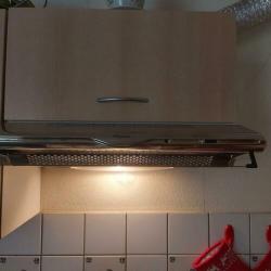 Keuken compleet incl gaskookplaat en afzuigkap