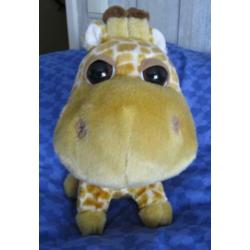 Knuffel giraf.