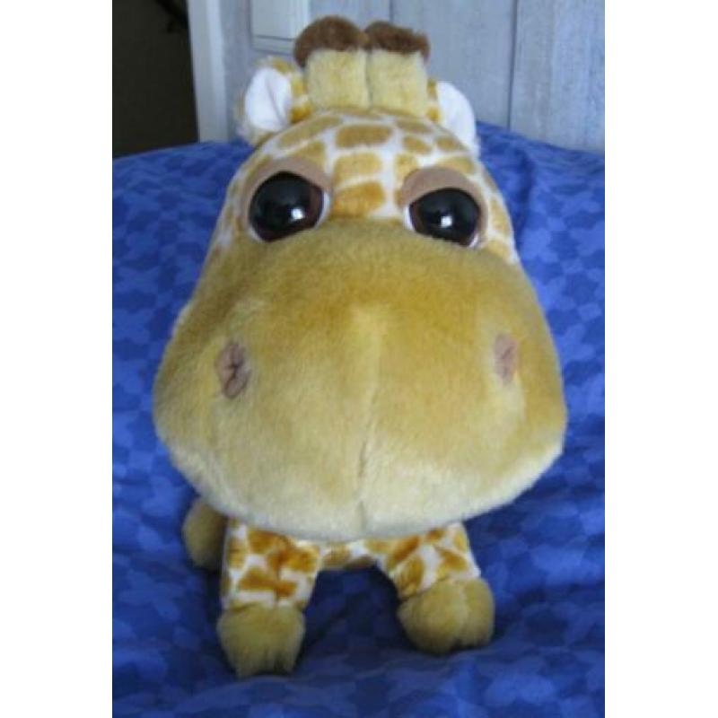 Knuffel giraf.