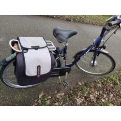 mooie goede elektrische fiets giant 2x accu