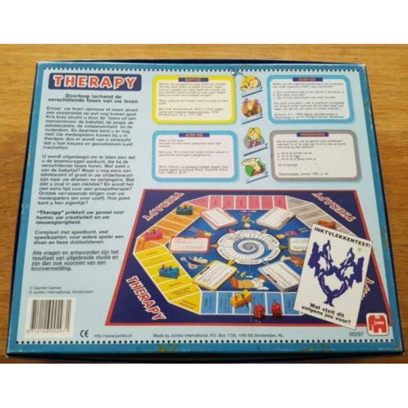Therapy spel van Jumbo cadeautip