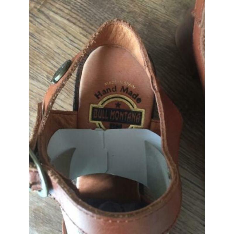 Leren sandalen mt 39