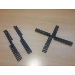 molenwieken voor wilesco stoommachine molen m68