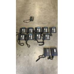 Hipath 3500 met toestellen en kaarten