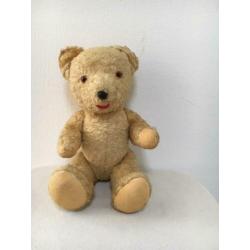 Vintage Teddy beer uit de jaren 60