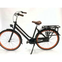 deBont2Wielers-Amstelveen; Gazelle transportfiets