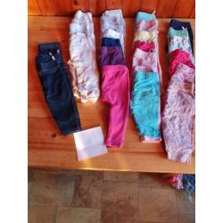 Kleding pakket maat 68
