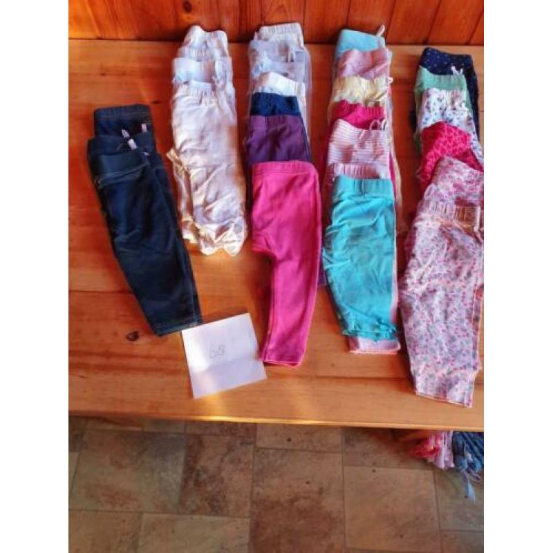 Kleding pakket maat 68